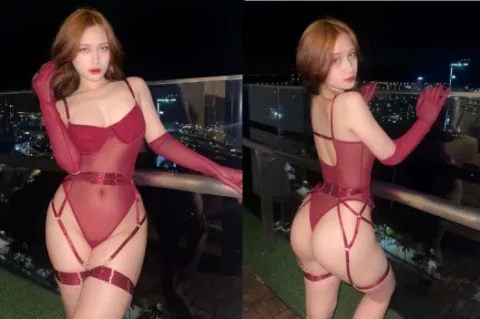 Ăn diện sexy thèm quá phang không kịp undress