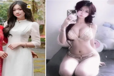 Clip nóng nữ sinh chân dài háng rộng sexy