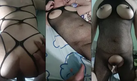 Mua mấy bộ đồ sexy trên Shopee cho chị yêu mặc tuy chưa quen nhưng chị khen đẹp