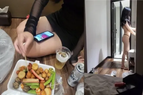 Gọi gái đến nhà làm tình khoái lạc