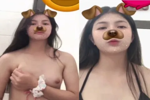 Nhớ anh em khoe vú lúc gọi video call