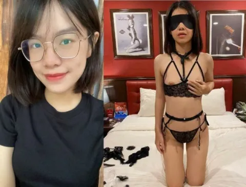 Em gái mới lớn khoái bị tra tấn