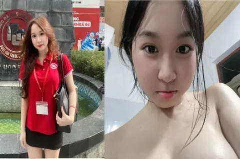 Làm tình sinh viên NEU múp míp xinh xắn