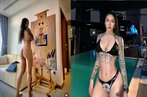 Thủy Tạ body đẹp lồn dâm cực kỳ ngon mắt