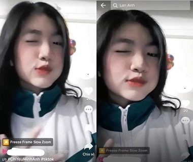 Em học sinh Lan Anh lộ cảnh bú cu