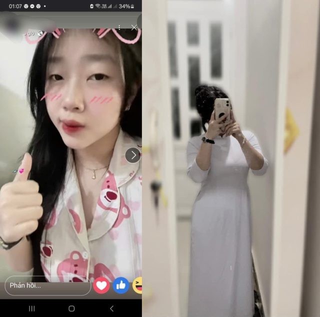 Làm tình nữ sinh Trần Linh áo dài quyến rũ nhất trường