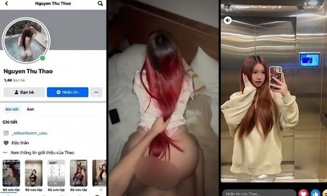 Nguyễn Thu Thảo cháy hết mình với chàng trai cu bự