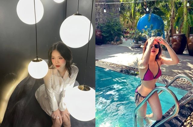 Nhìn qua khe phát hiện bạn đang rèn luyện sức khỏe