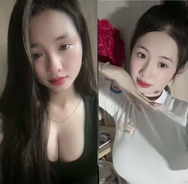 Nữ sinh hàng ngon bị bạn đụ