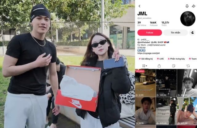 Tiktoker JML đi phò em rau sạch